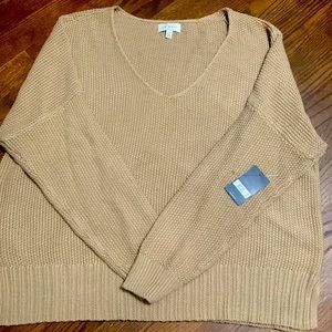 Lucky Brand New Large Sweater   Tag On